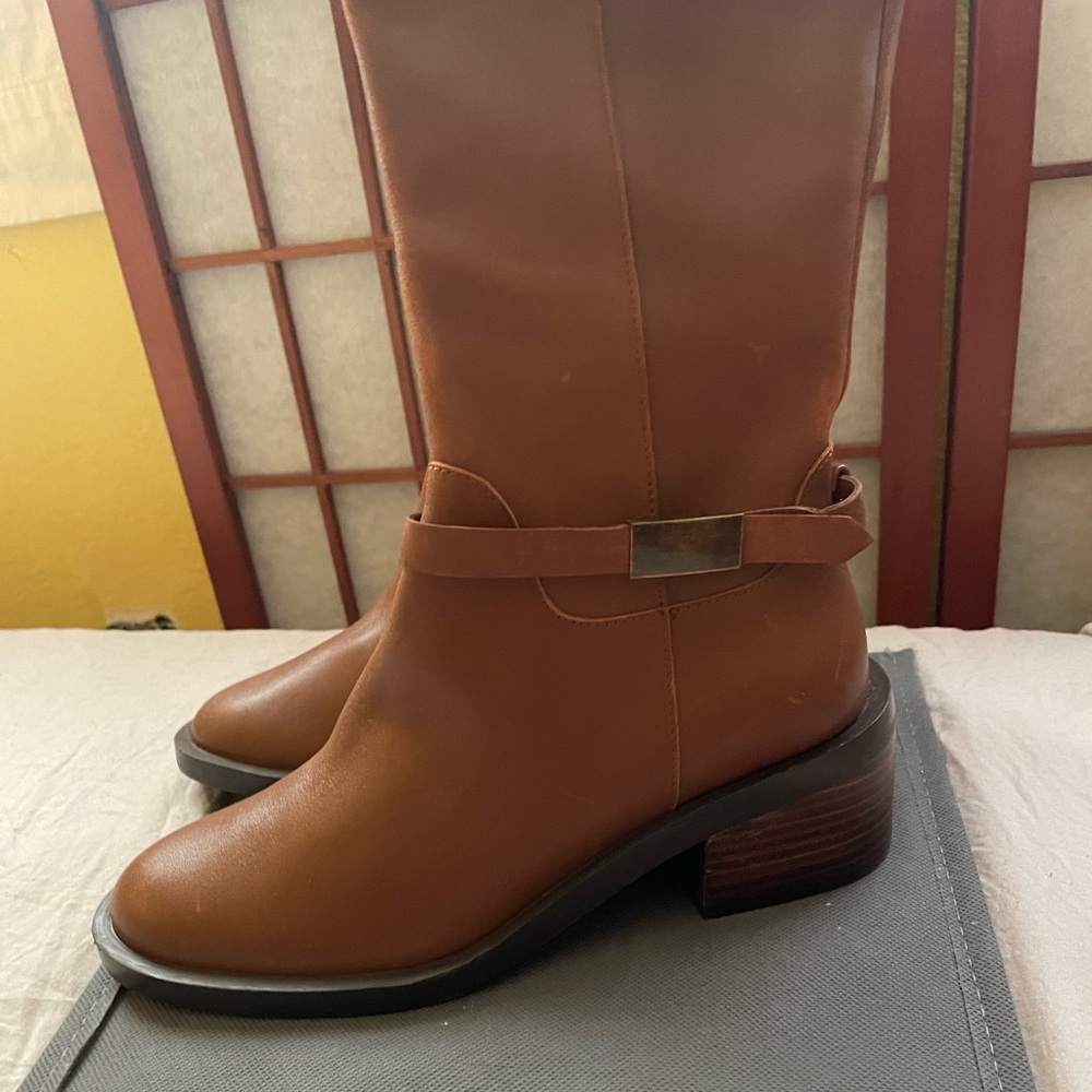 L.Paolo KAMILE | Knee-High Riding Boots Size 5